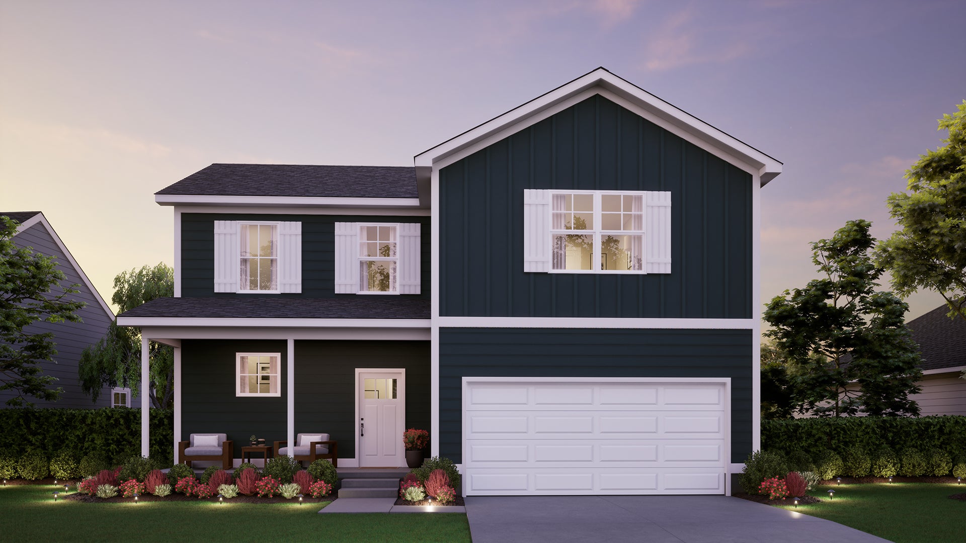 The Franklin by Banner Built Homes