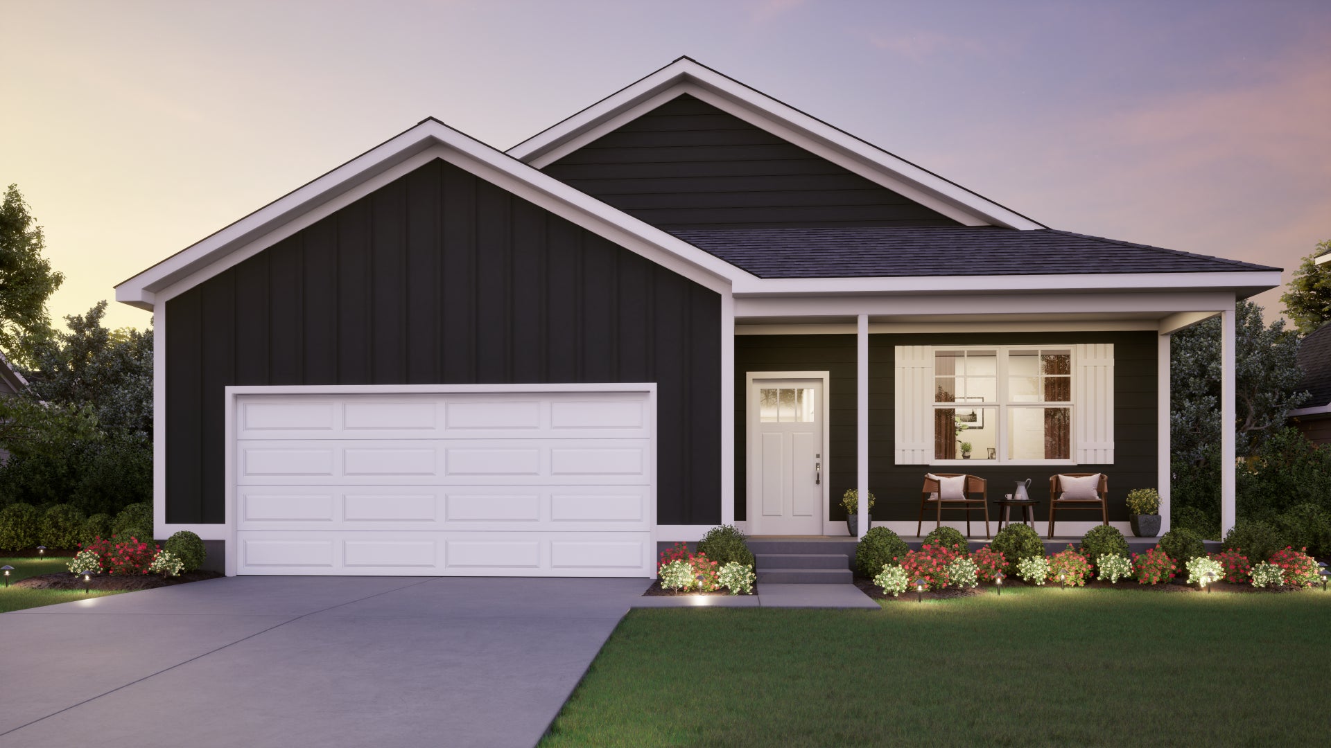 The Thornton by Banner Built Homes