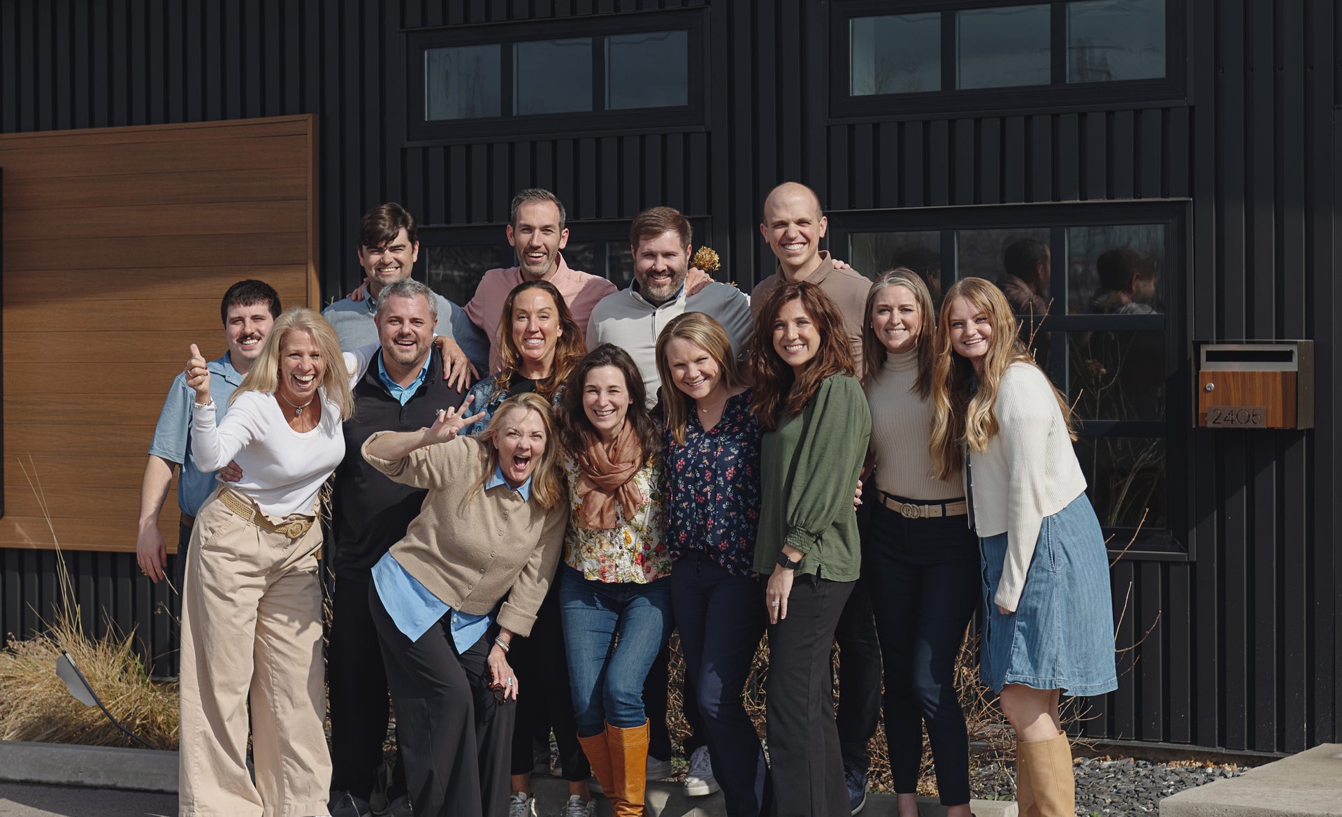 Banner Built Homes team