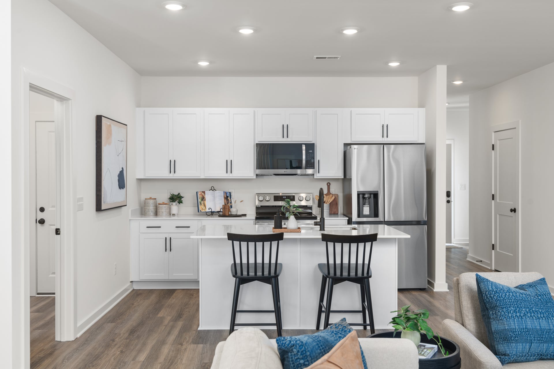 The Reserve new model home interior