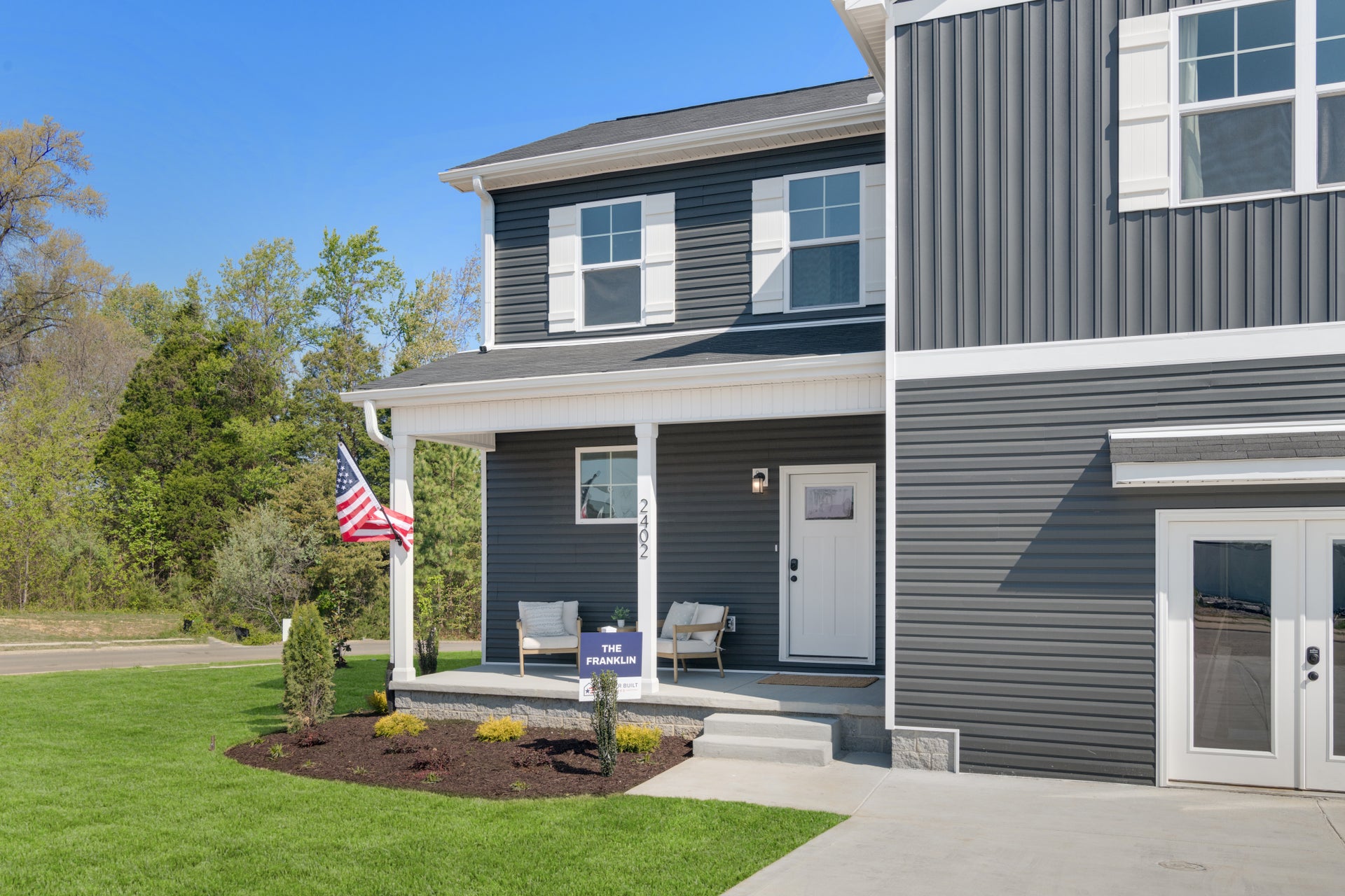 The Reserve new model home