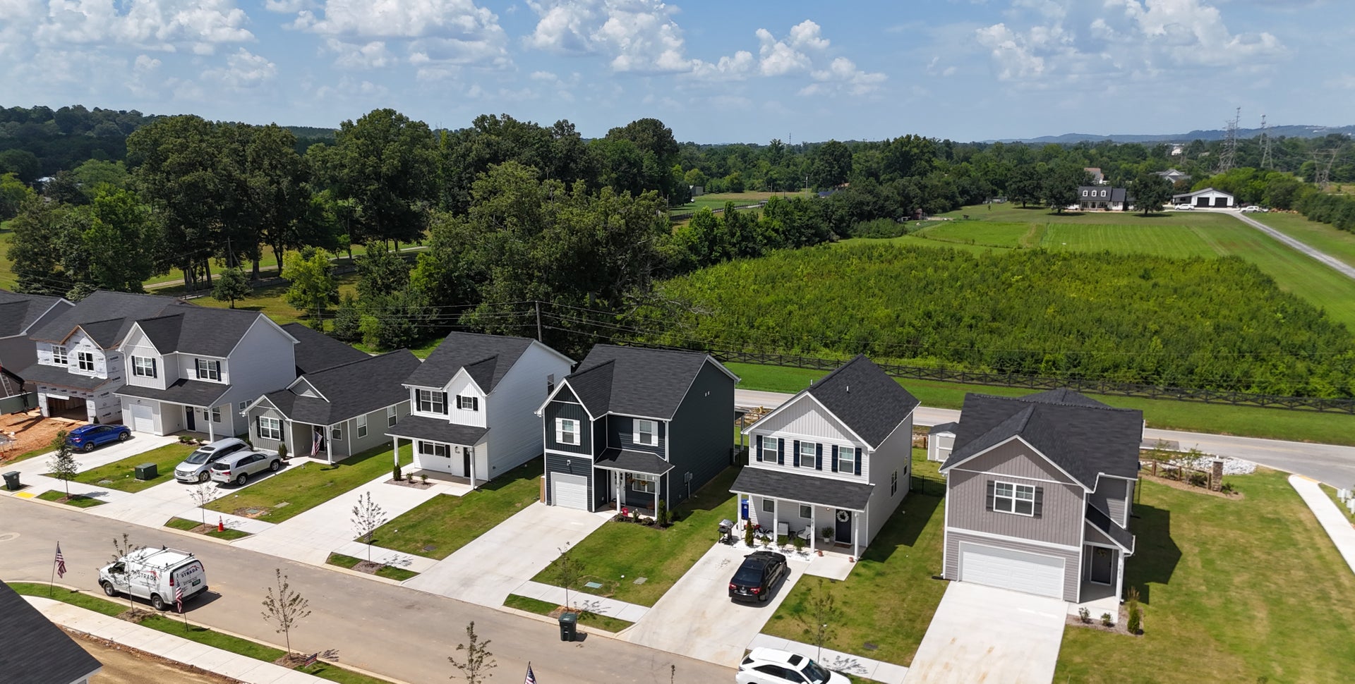 Davidson Meadows Broker Event flyer