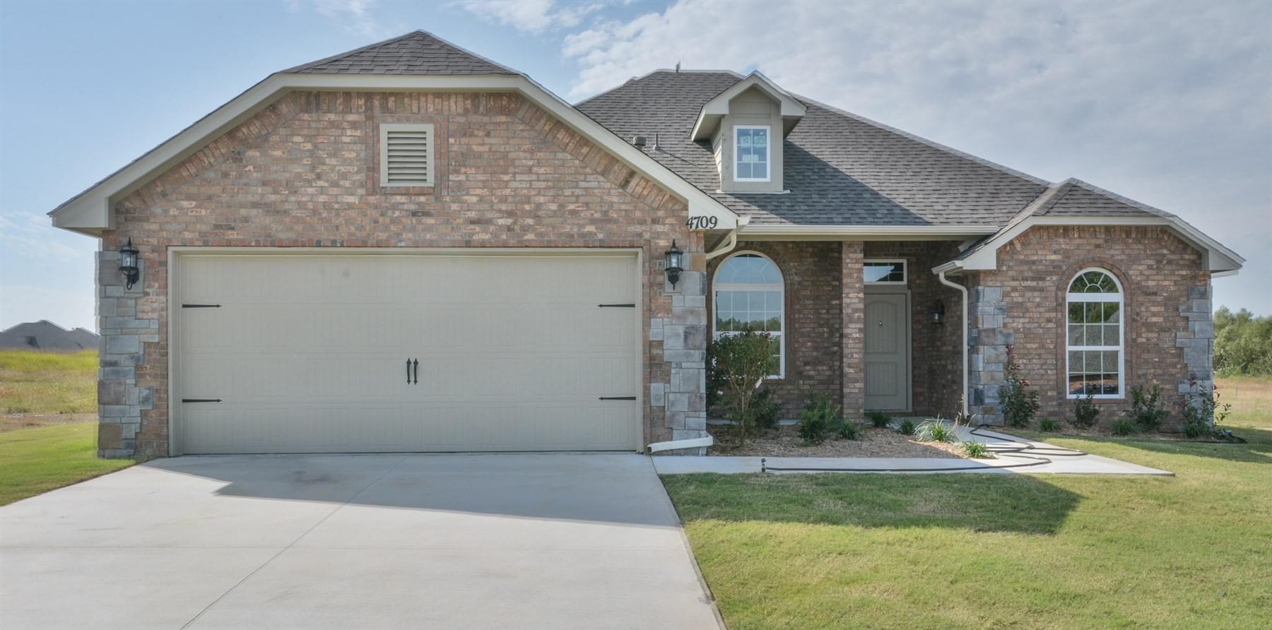 4709 E Dallas Street, Broken Arrow, OK New Home for Sale Home Creations