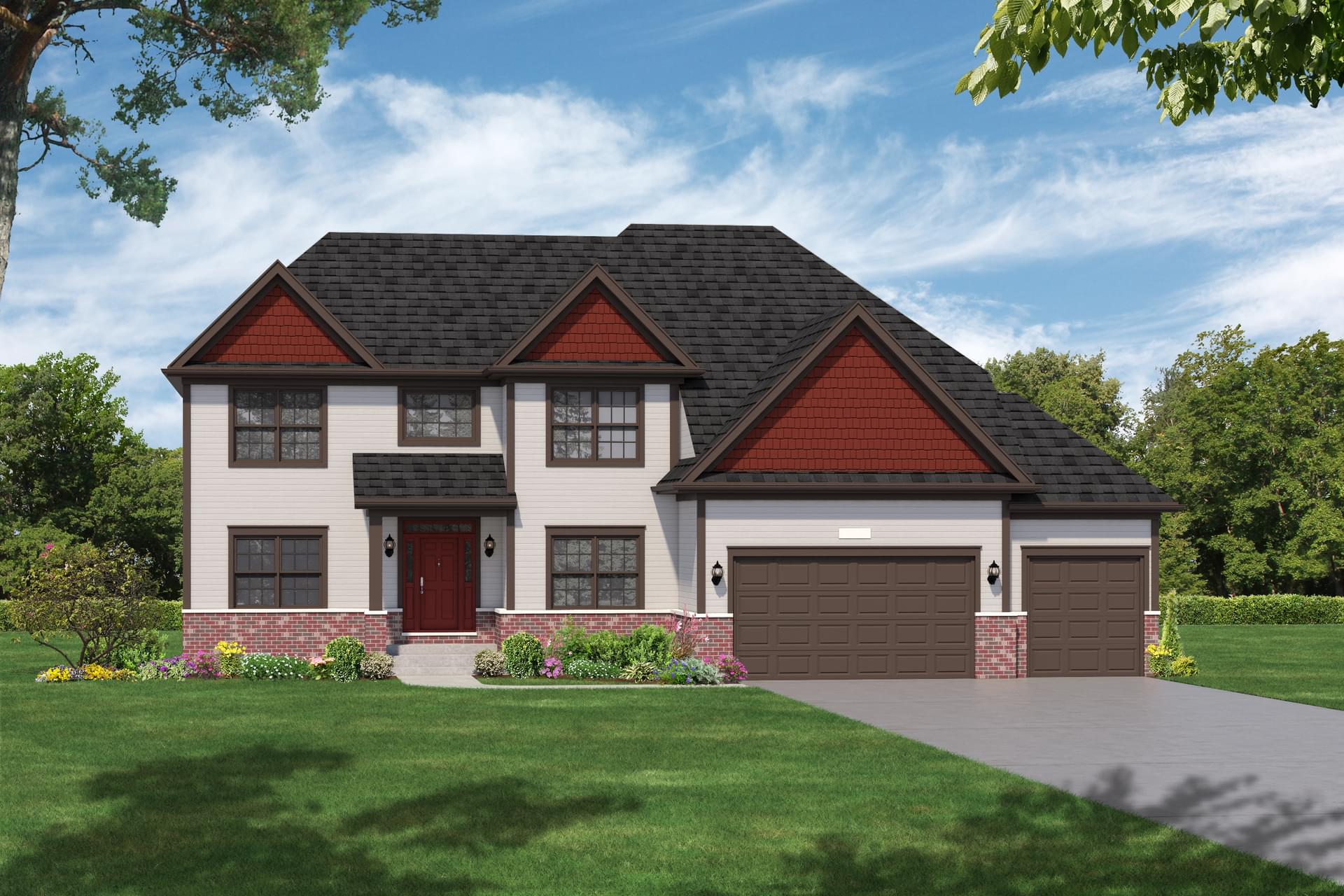 The The Carlisle New Home from Overstreet Builders