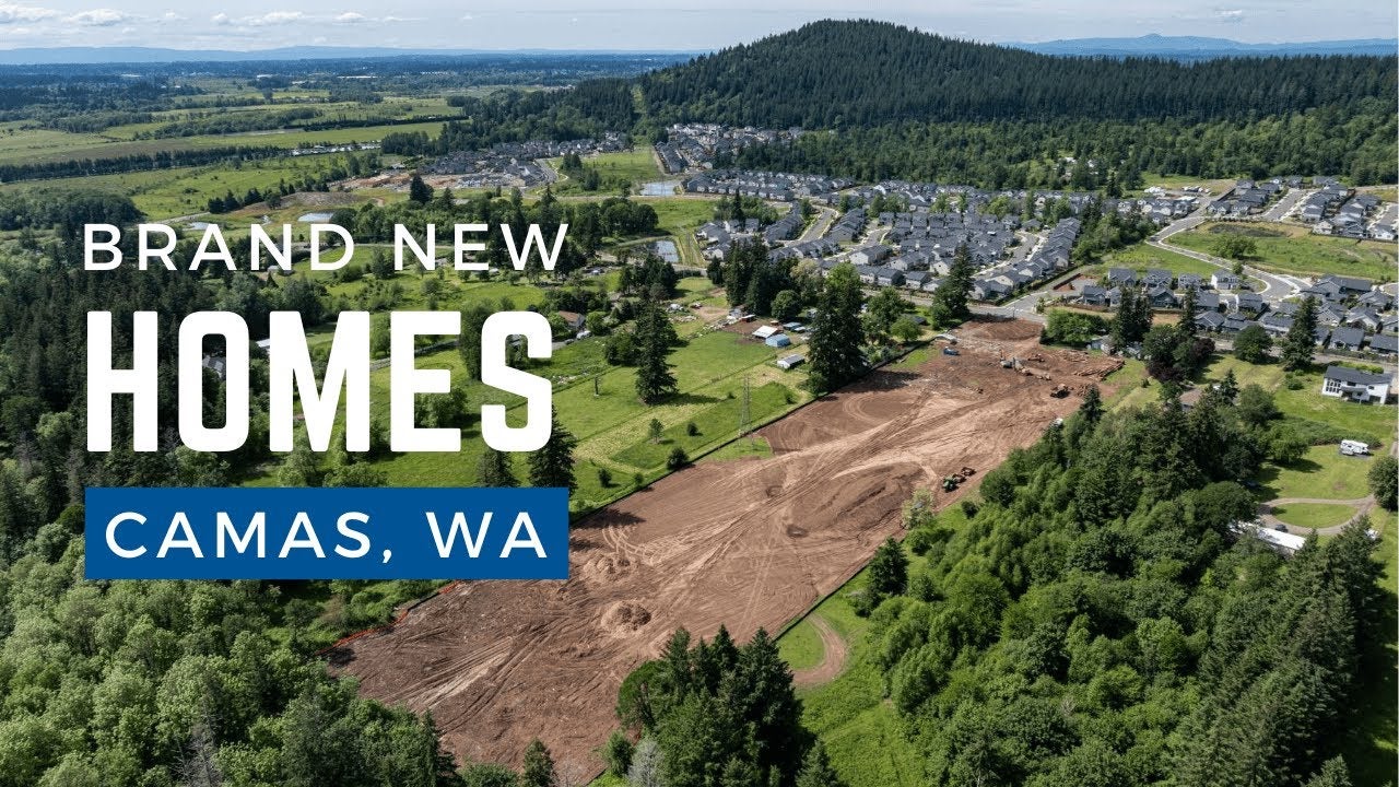 The Landing at Green Mountain New Homes in Camas, WA