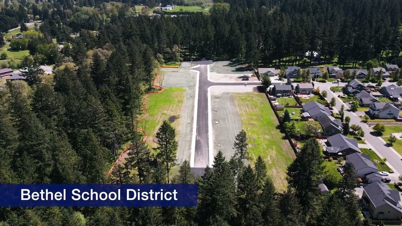 New Homes in Spanaway, WA