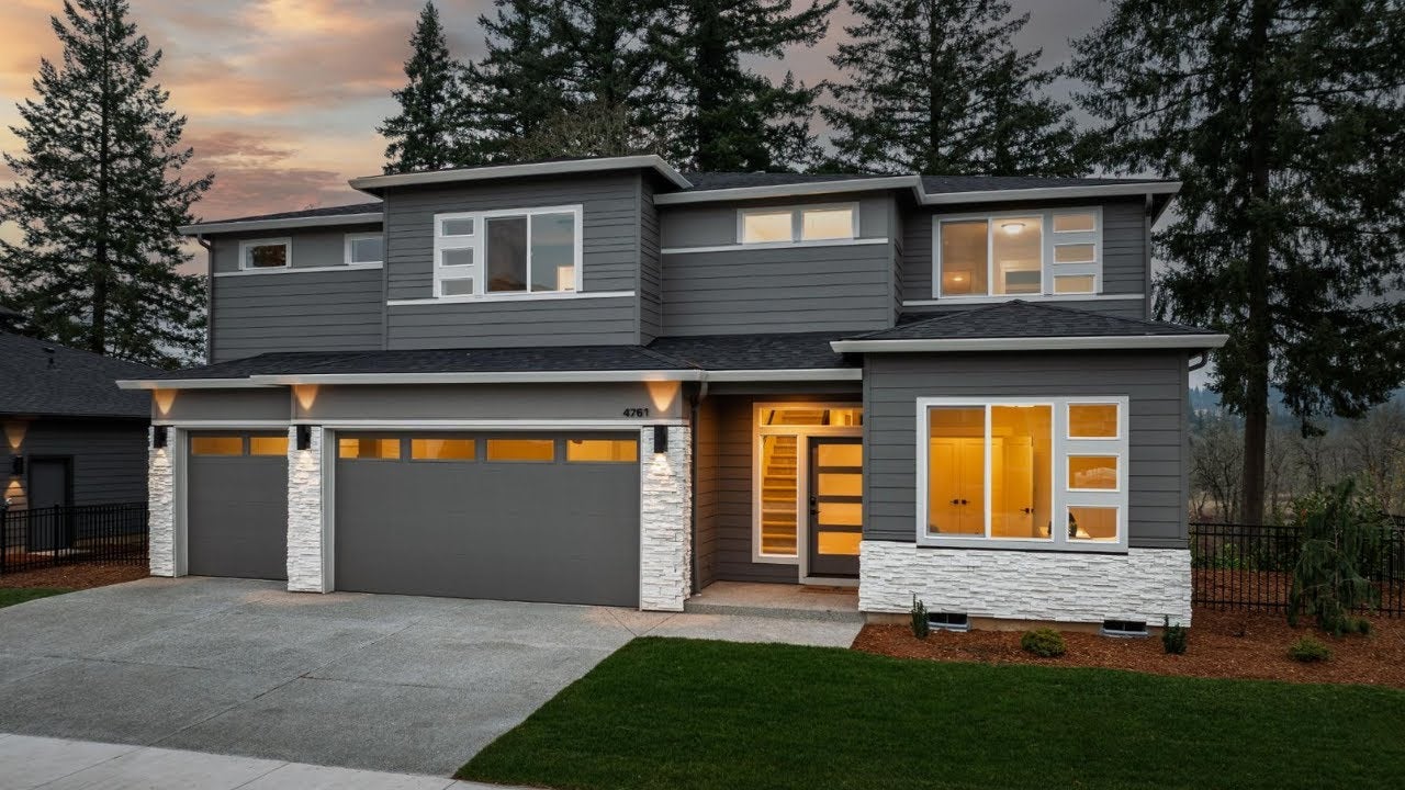 5br New Home in Camas, WA