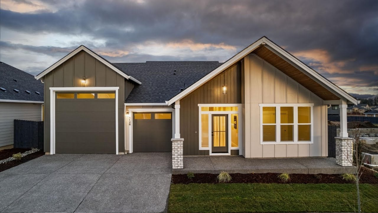 2,144sf New Home in Ridgefield, WA