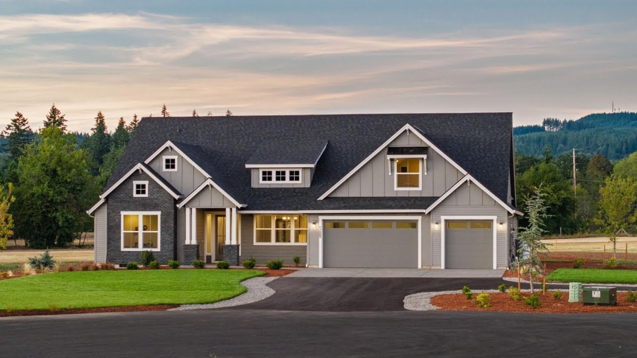 The Olympus New Home in Eagle, ID