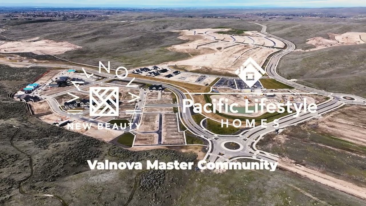 Valnova New Homes in Eagle, ID