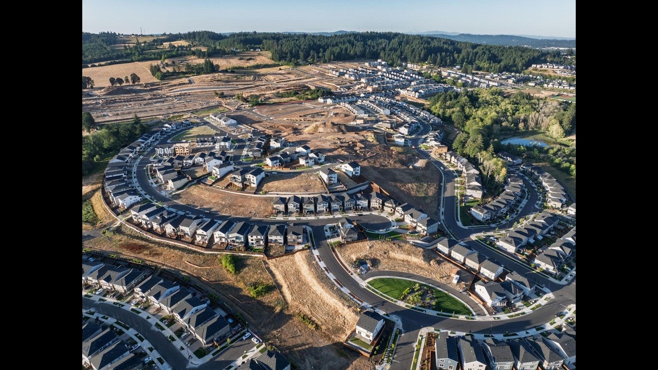 Scholls Heights New Homes in Beaverton, OR