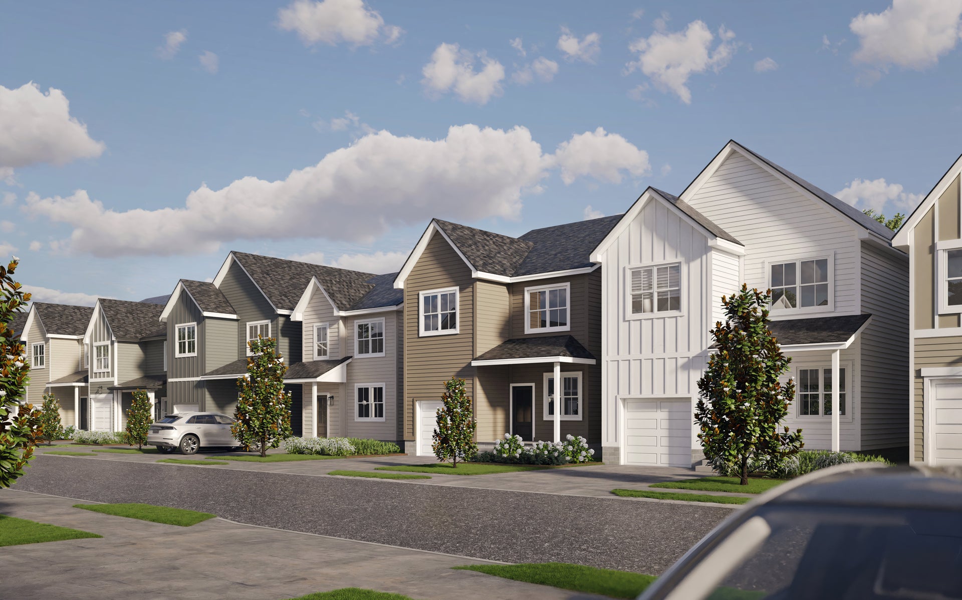 The Marlowe new homes in Nashville