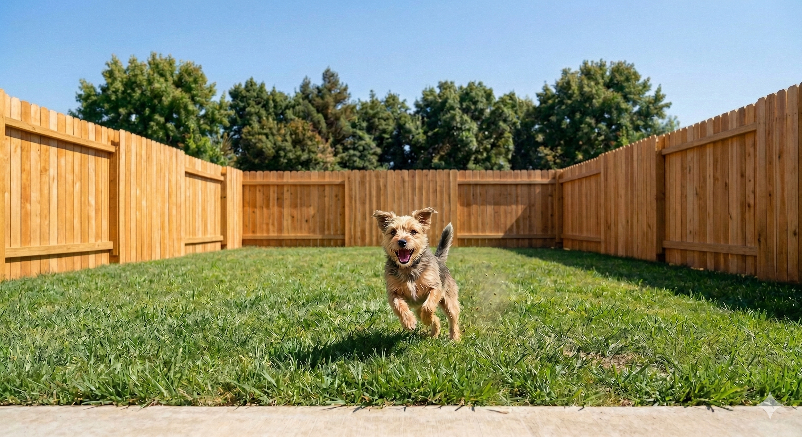 Backyard living in Nashville