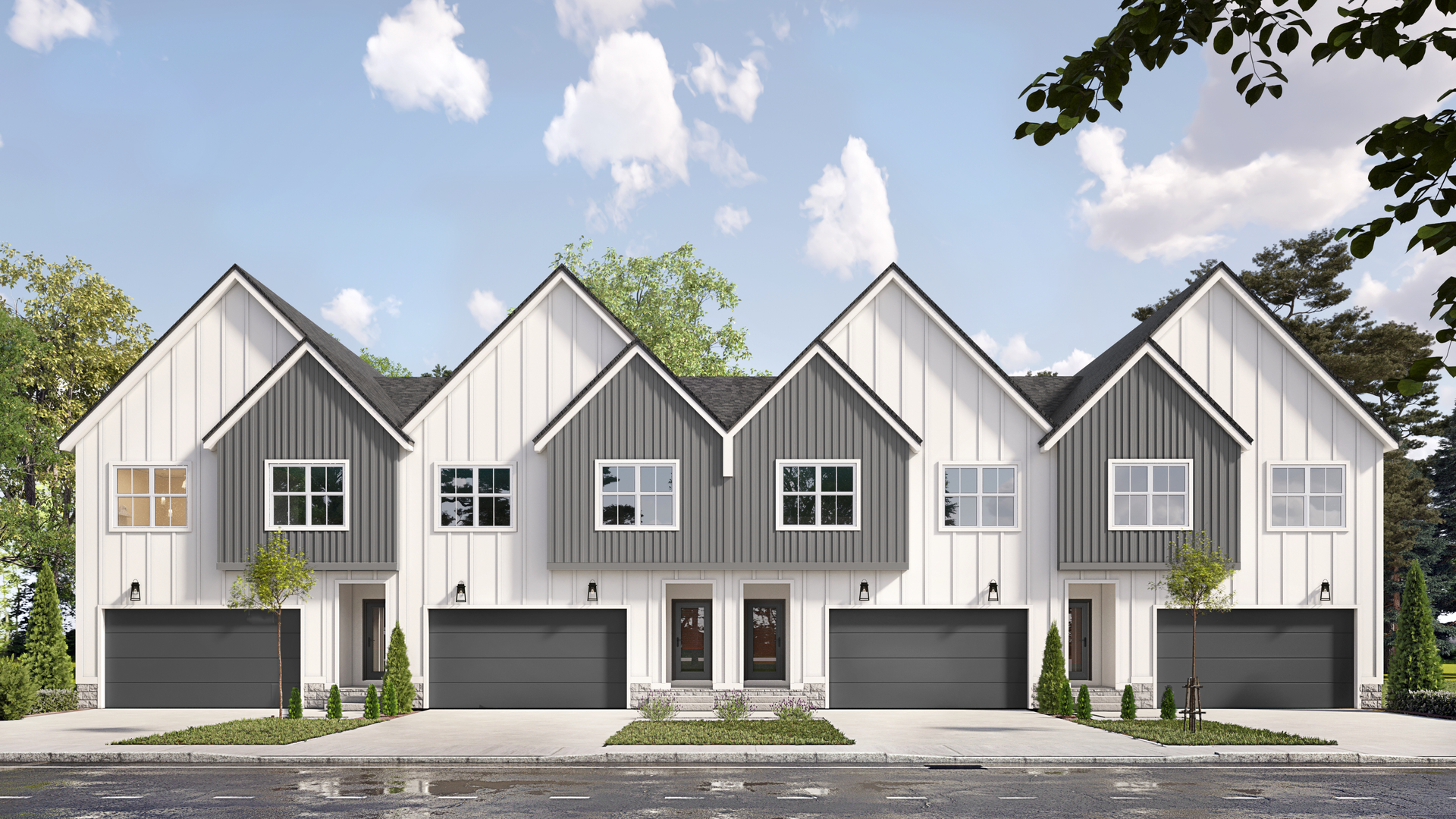 Harper at Taylor homes