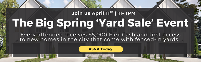 The New Home Yard Sale Event - April 11th