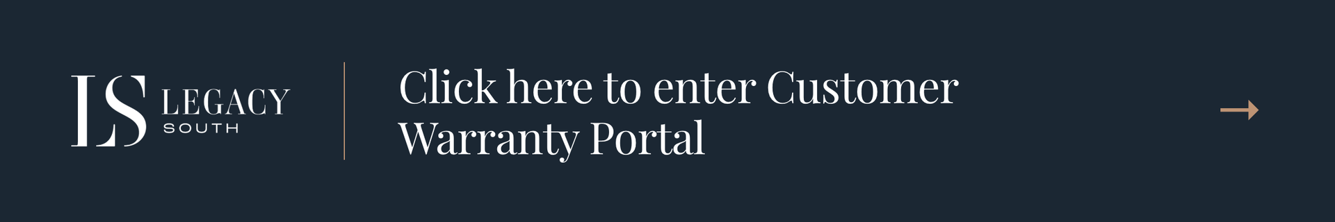 Customer Warranty Portal