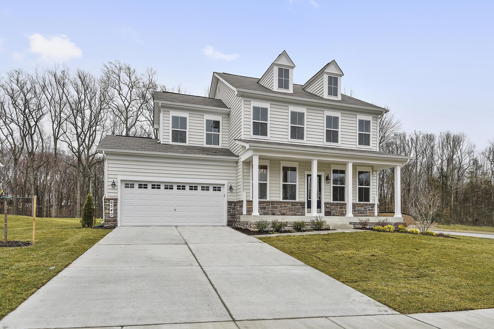 The Dartmouth New Home On Your Lot from Caruso Homes