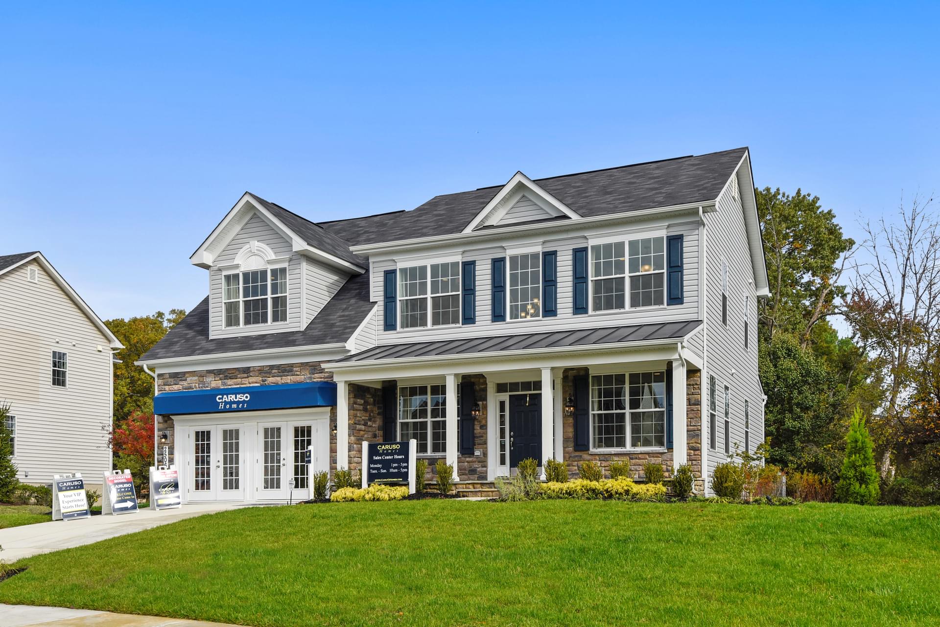 The Oxford New Home in Accokeek, MD Signature Club from Caruso Homes