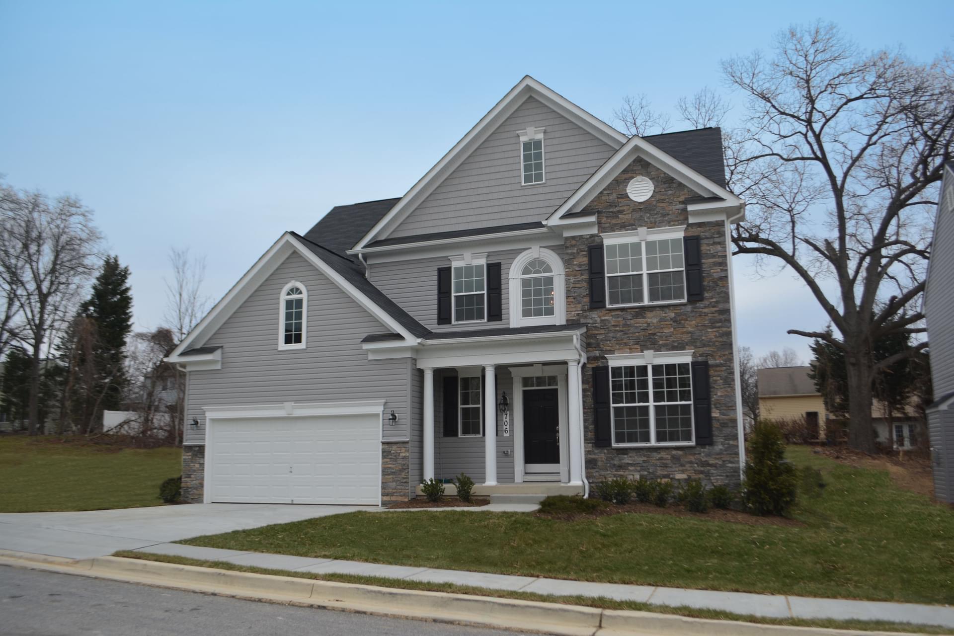 Columbia Md 0 42 Homesite 5626 Oakland Mills Rd Land For Sale Caruso Homes