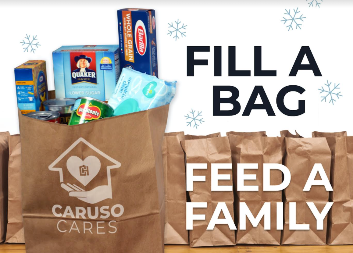 Caruso Cares 2021 Holiday Food Drive