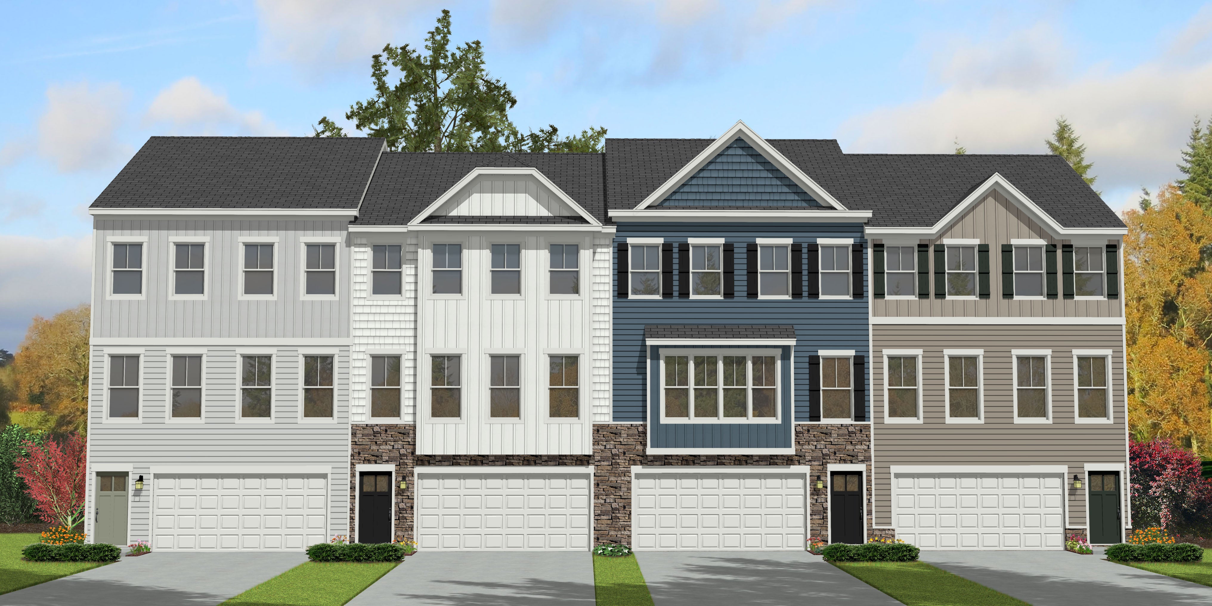 Caruso Homes Reveals New Townhouse Community in Wendell, NC