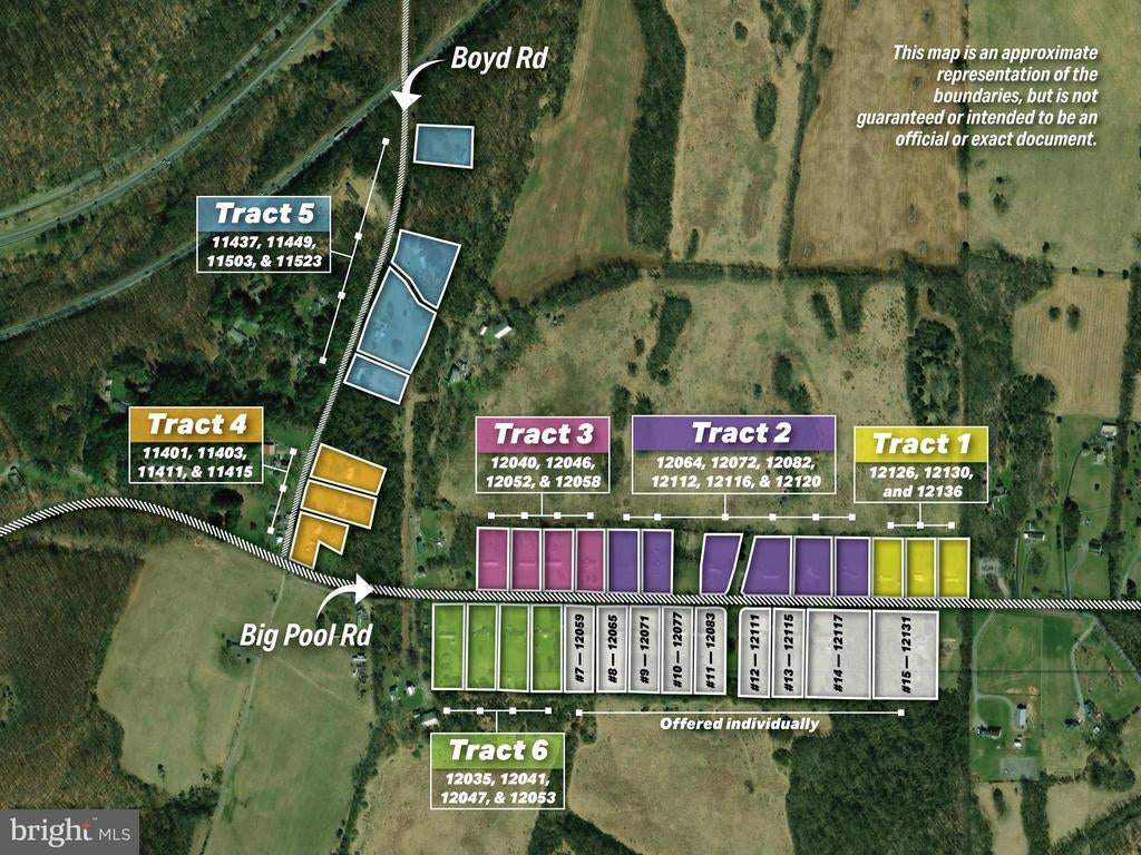 Clear Spring, MD Lot for Sale | MDWA2029088 | Caruso Homes