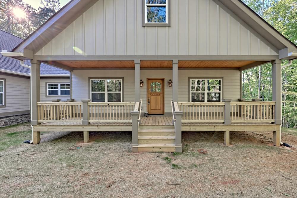 The LongView New Home in Ellijay, GA Ellijay from Brown Haven Homes