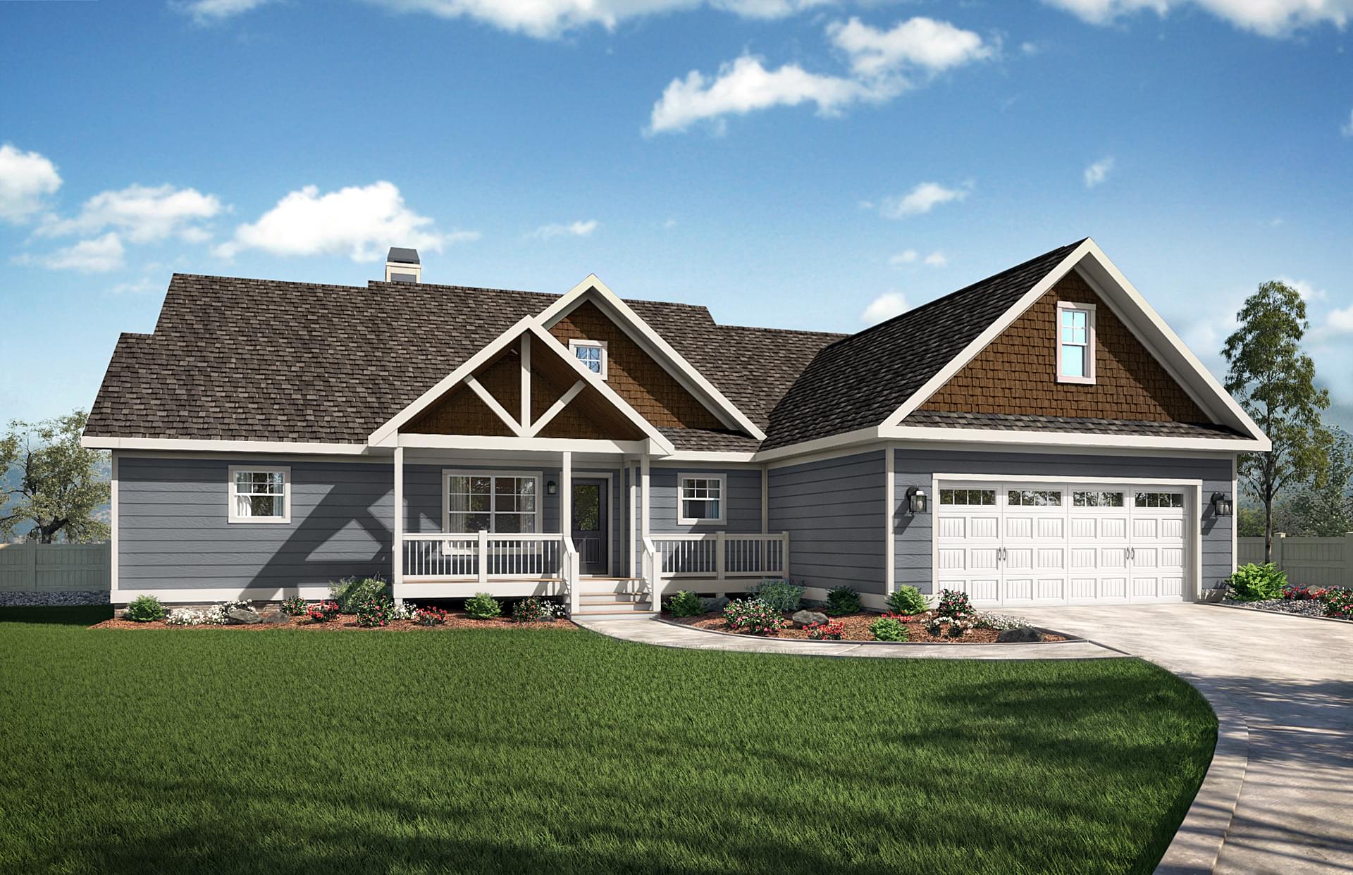 Brown Haven Homes | Take a Virtual Tour of Our New Custom Homes.