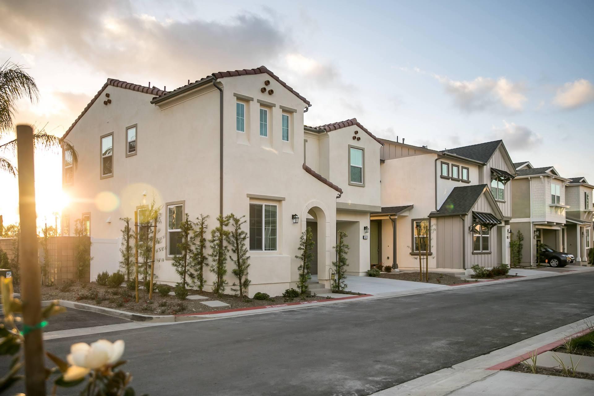 New Homes in Costa Mesa , CA Aura from DeNova Homes