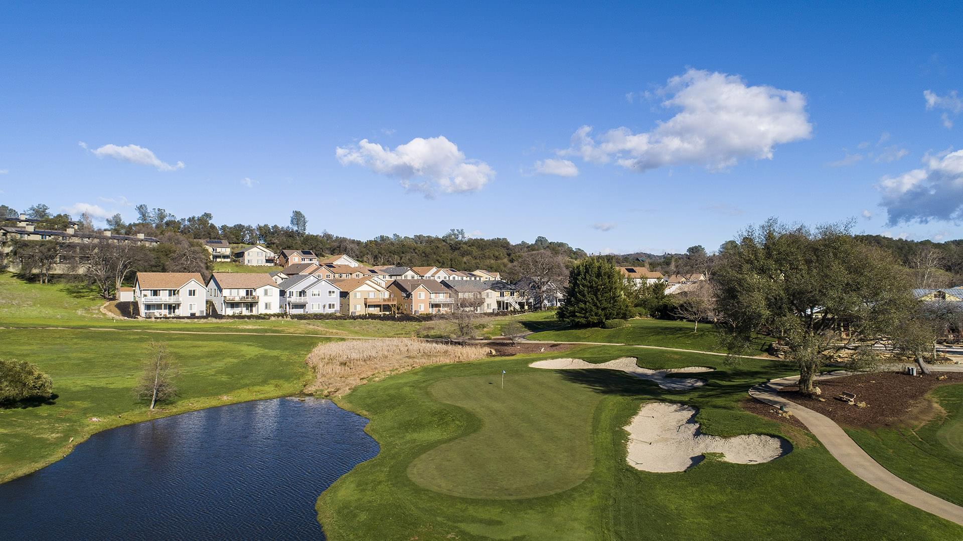 Greenhorn Creek, Angels Camp, California Golf course information and