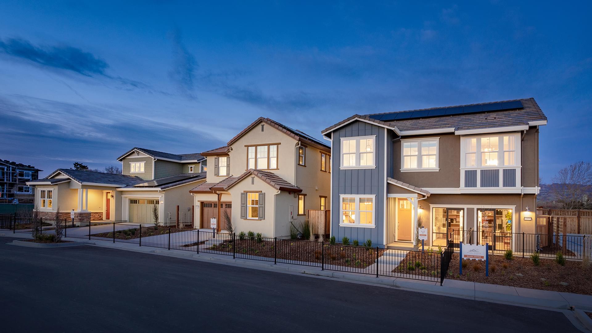 New Homes in Petaluma, CA Daybreak at Brody Ranch from DeNova Homes