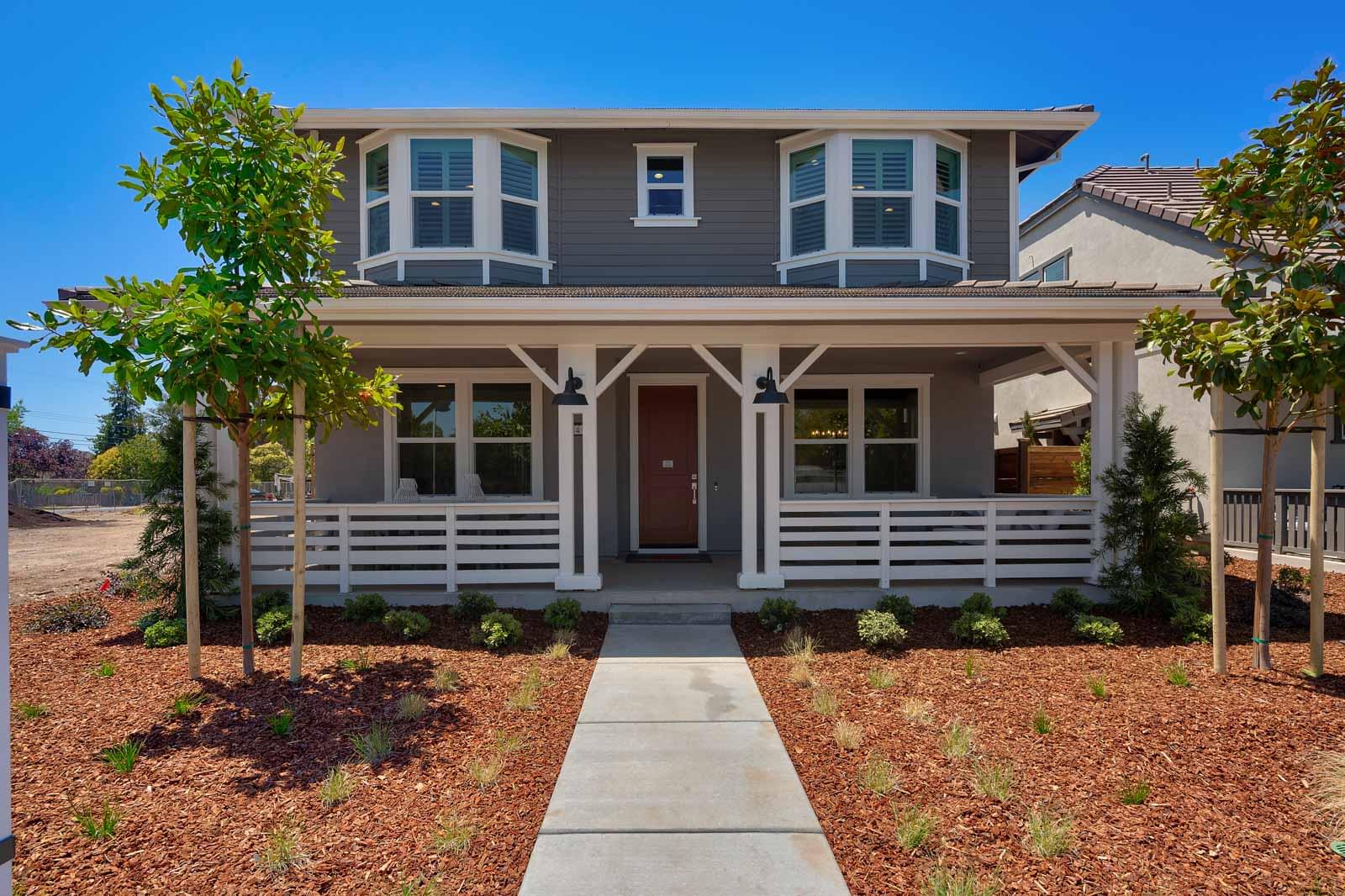 New Homes in Sonoma, CA Mockingbird Lane from DeNova Homes