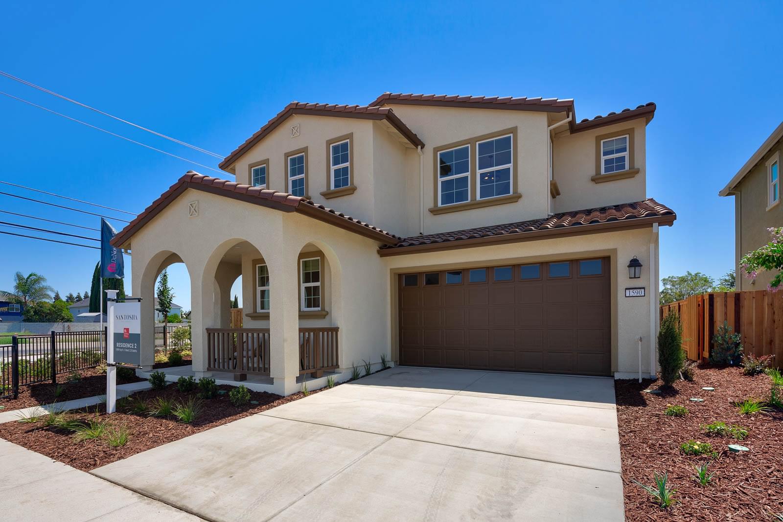New Homes in Tracy, CA Santosha from DeNova Homes
