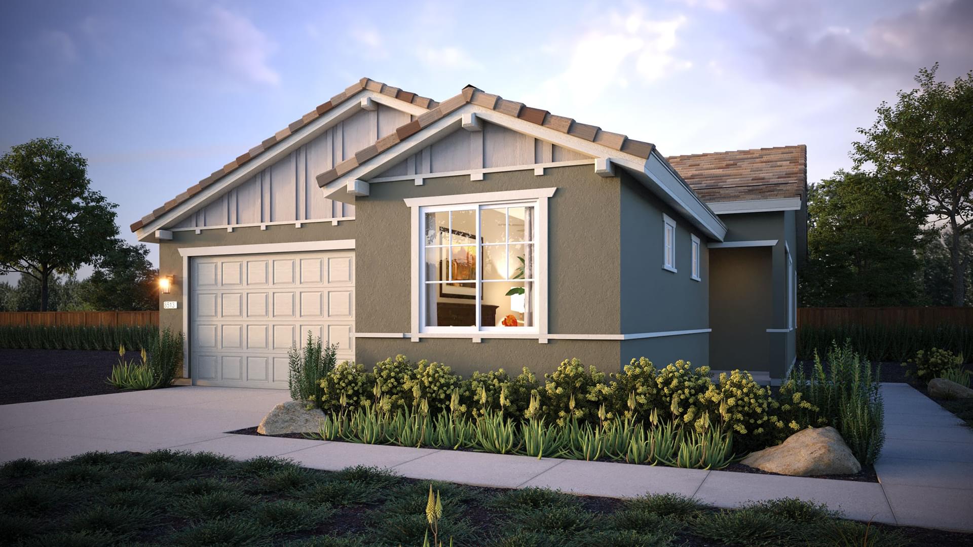 The Residence 3 New Home in Rio Vista, CA Luminescence at Liberty