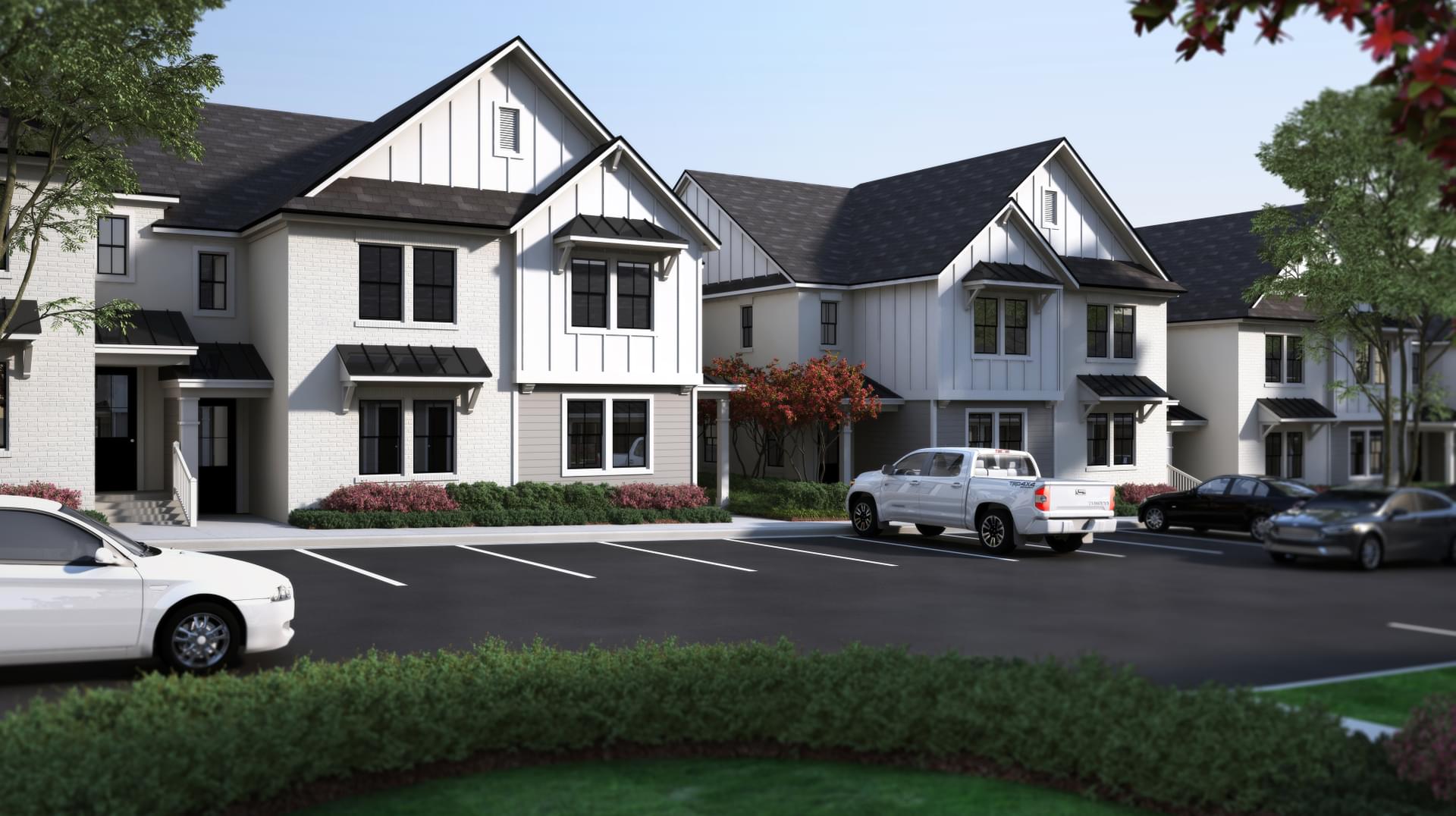 Townhomes in Oxford MS The Oxford Commons Blackburn Homes