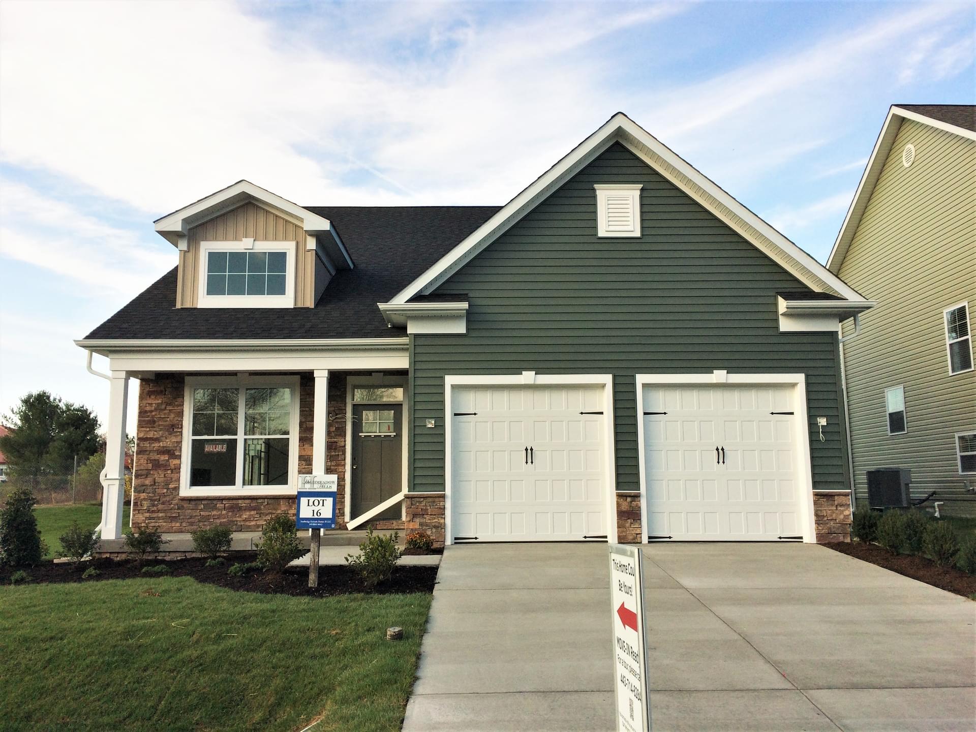 The Reagan New Home from Sturbridge Homes