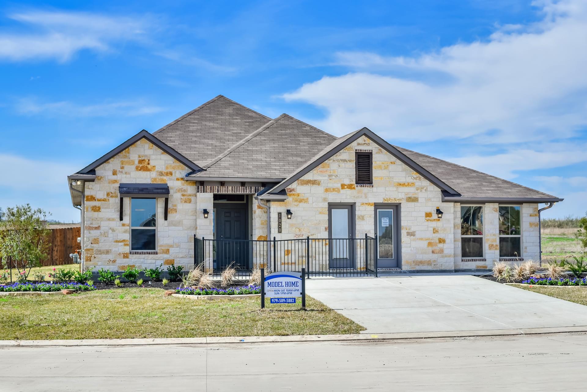 New Homes in Brenham, TX Vintage Farms from Stylecraft Builders