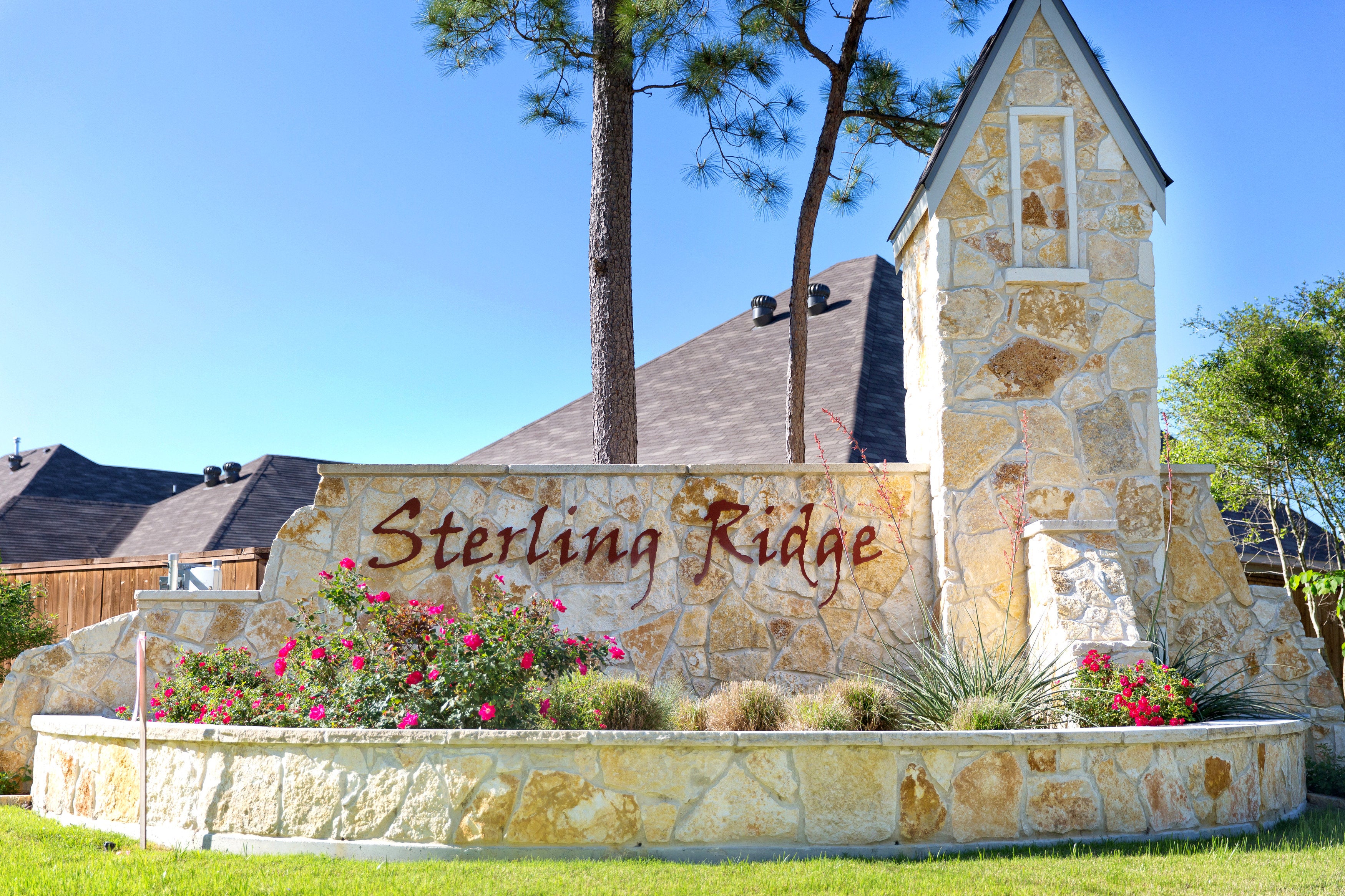 Sterling Ridge North Pool Spring Stylecraft Builders | New Home Builders in Texas