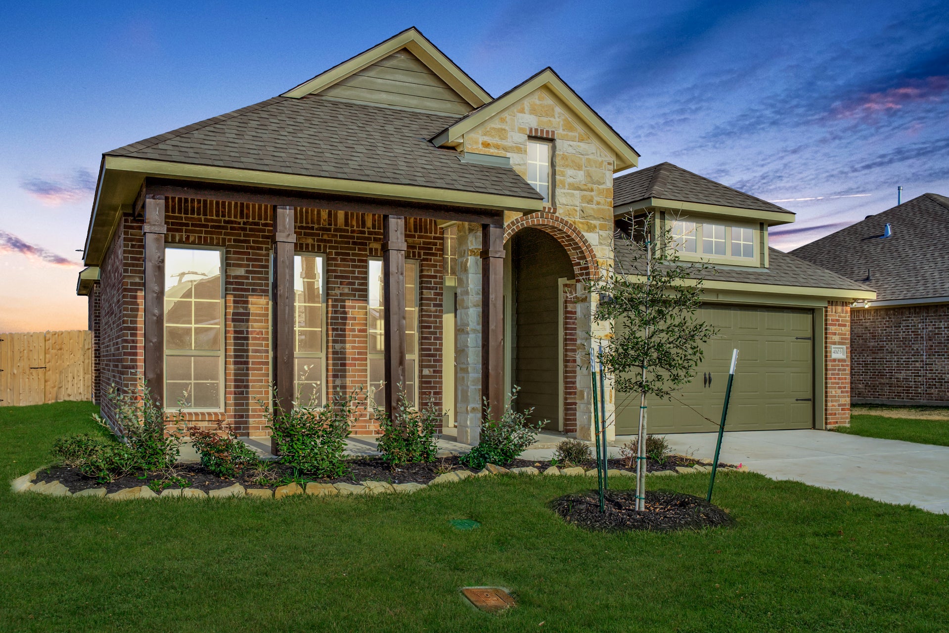 4103 Briles Court in College Station, TX