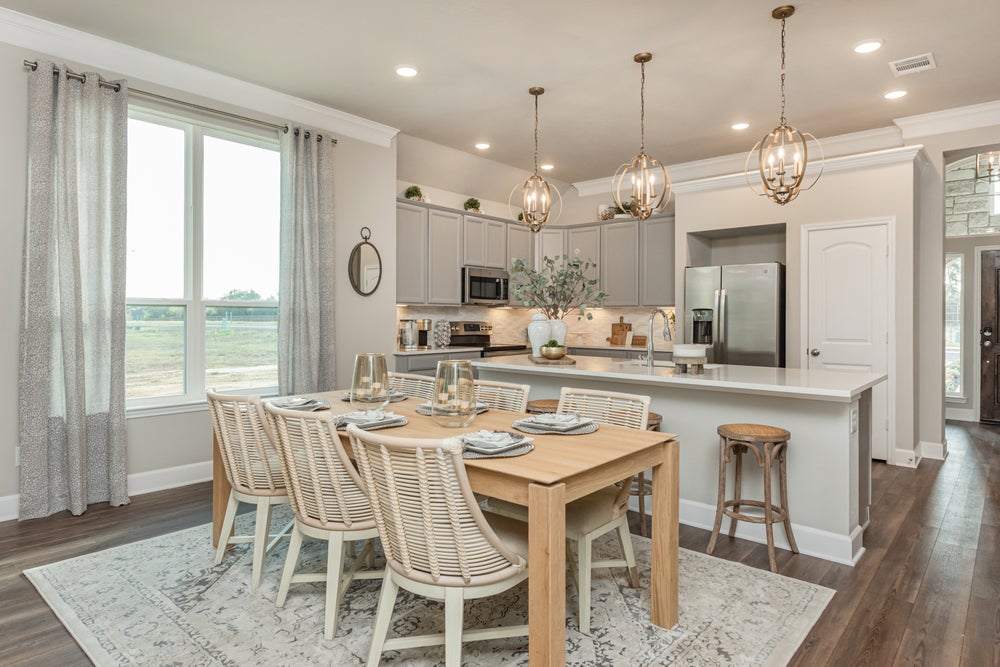 New Homes in Temple, TX Hartrick Ranch from Stylecraft Builders