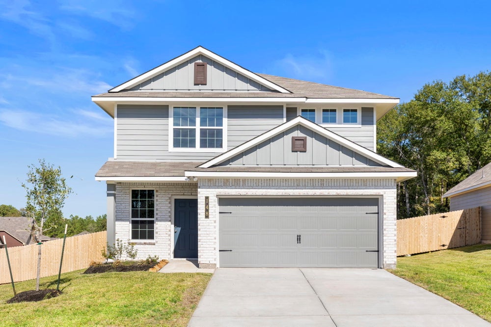 The The 1874 New Home in Killeen, TX Yowell Ranch from Stylecraft