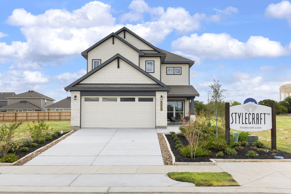 Southern Texas New Homes Stylecraft Builders