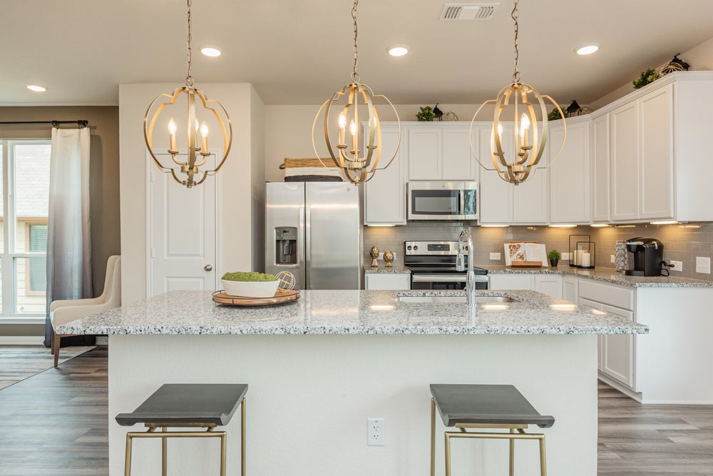 The The 2516 New Home in Central Texas from Stylecraft Builders