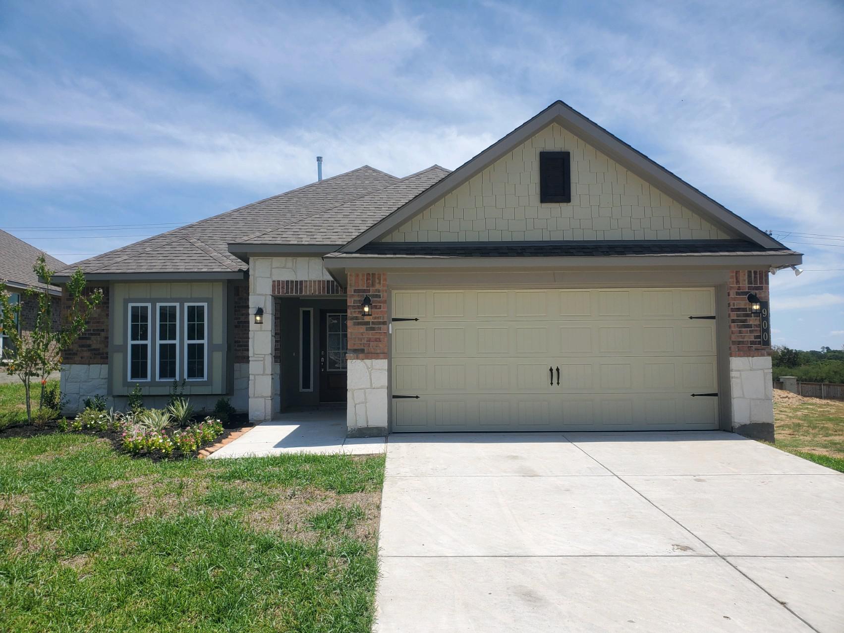 900 Wild Vine Pass in Brenham, TX from Stylecraft Builders