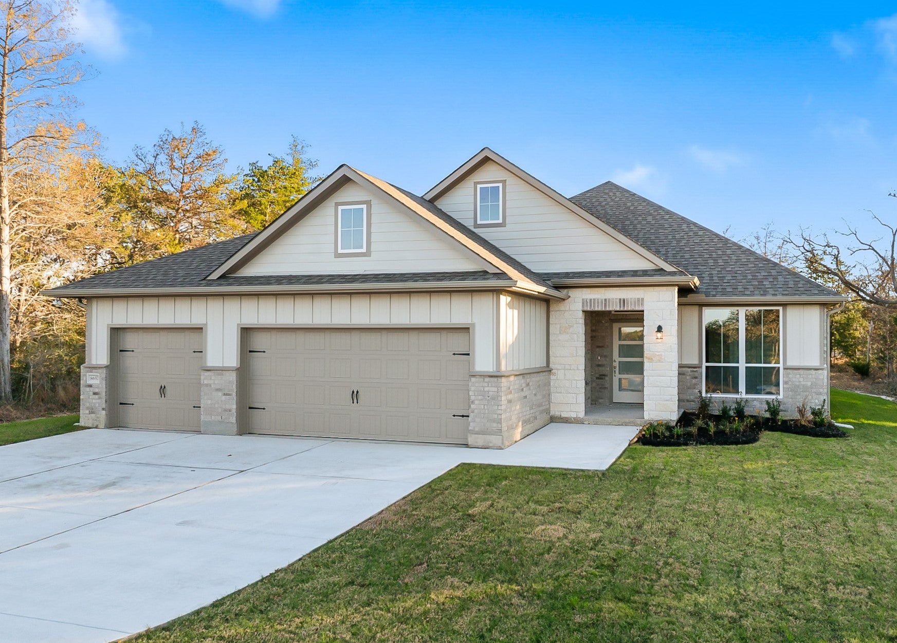 8657 Sierra Lane, Anderson, TX New Home for Sale | Stylecraft Builders