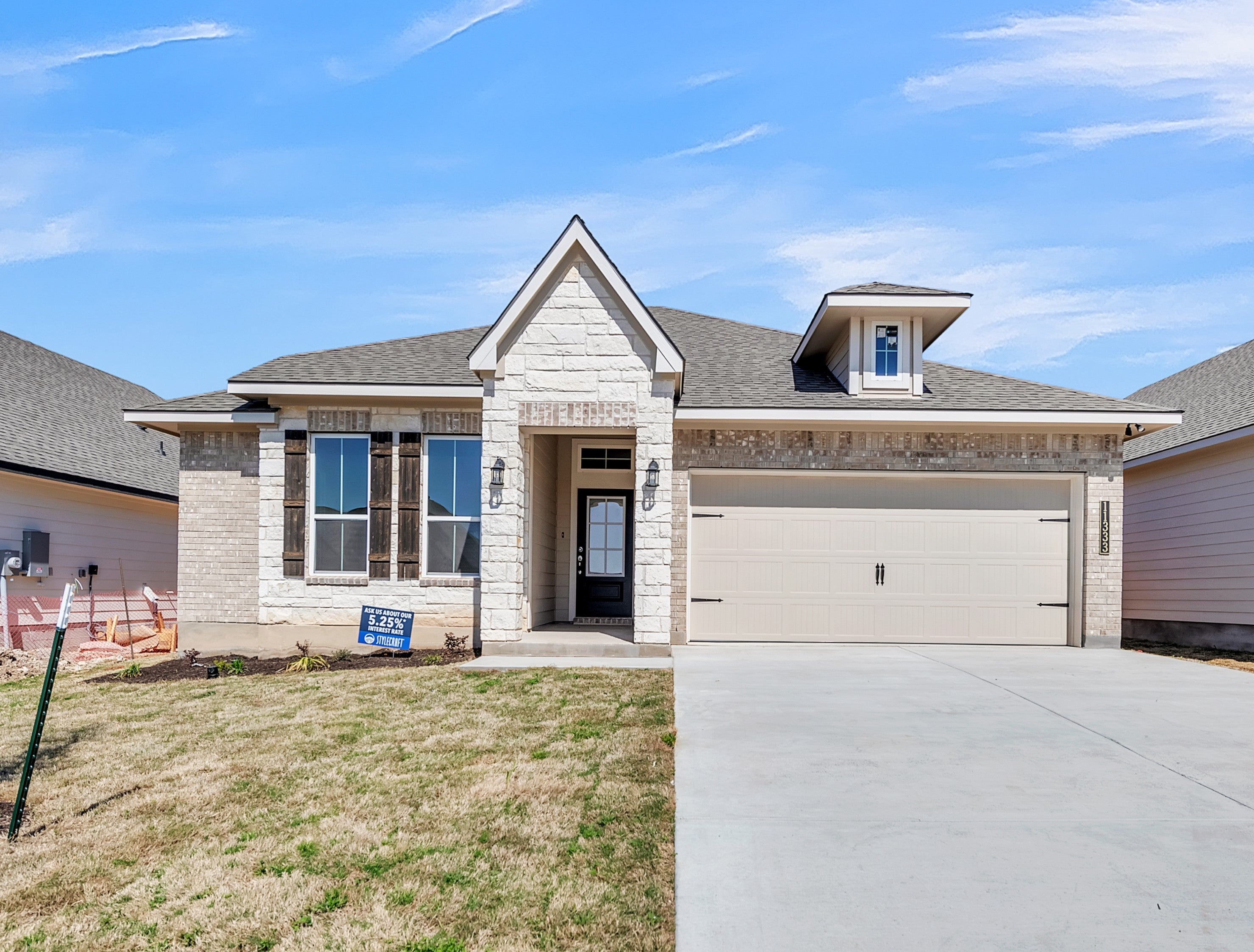 11333 Celestial Court, Lorena, TX New Home for Sale | Stylecraft Builders