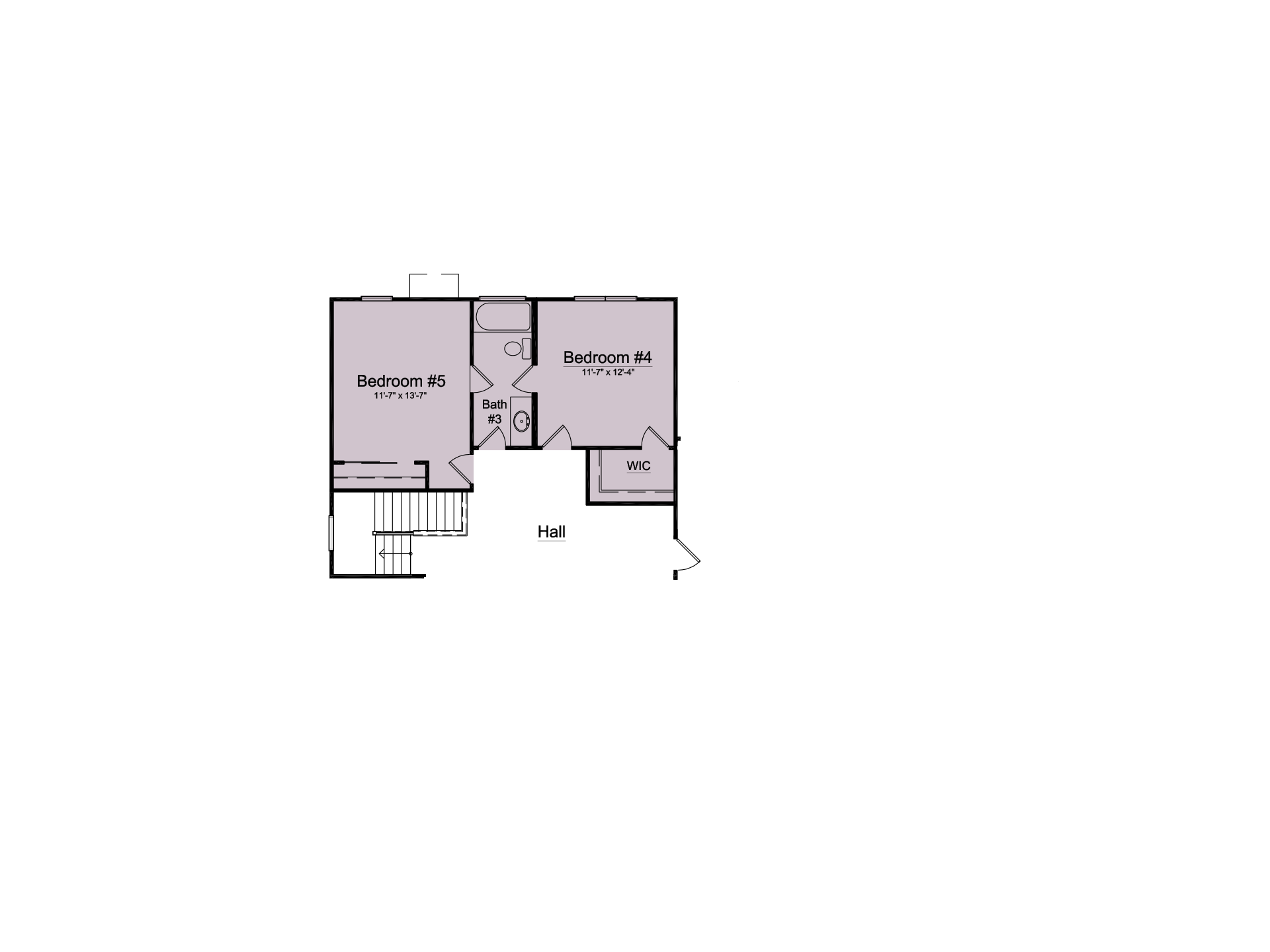 Bedroom 5b
