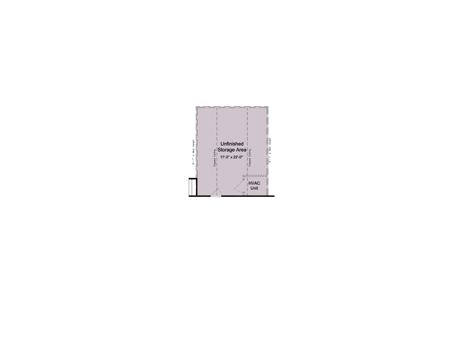 Unfinished Storage