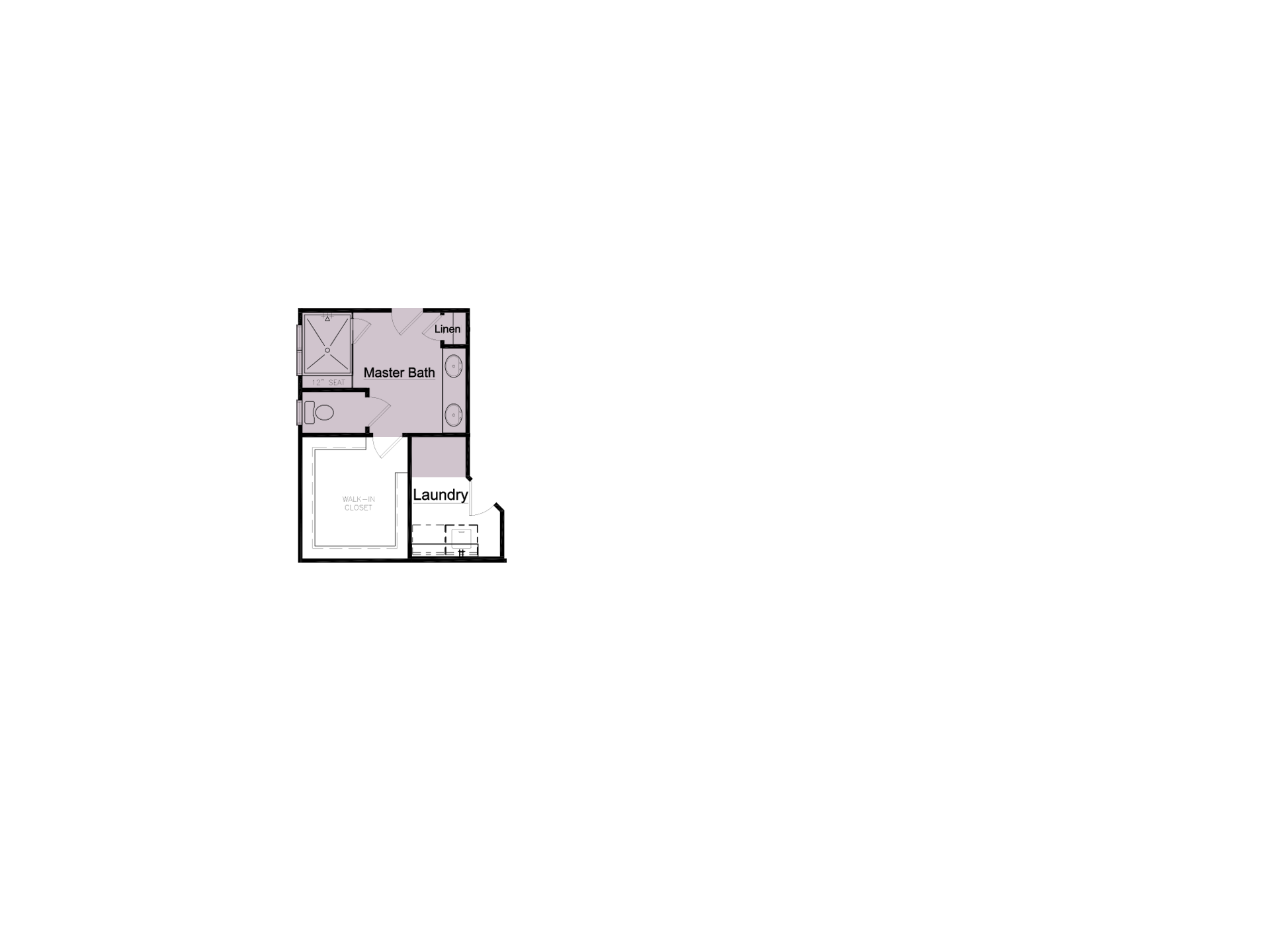 Enlarged Shower A