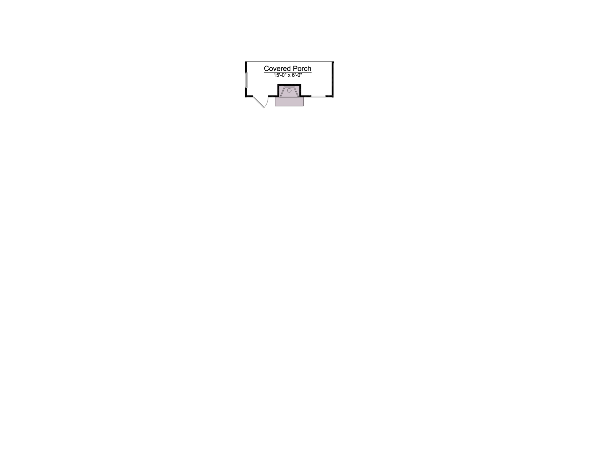 Alternate Fireplace
